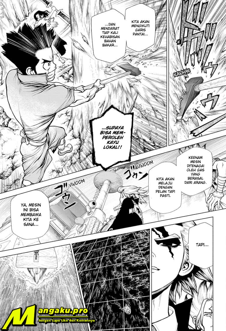 Dr. Stone Chapter 172 Gambar 7