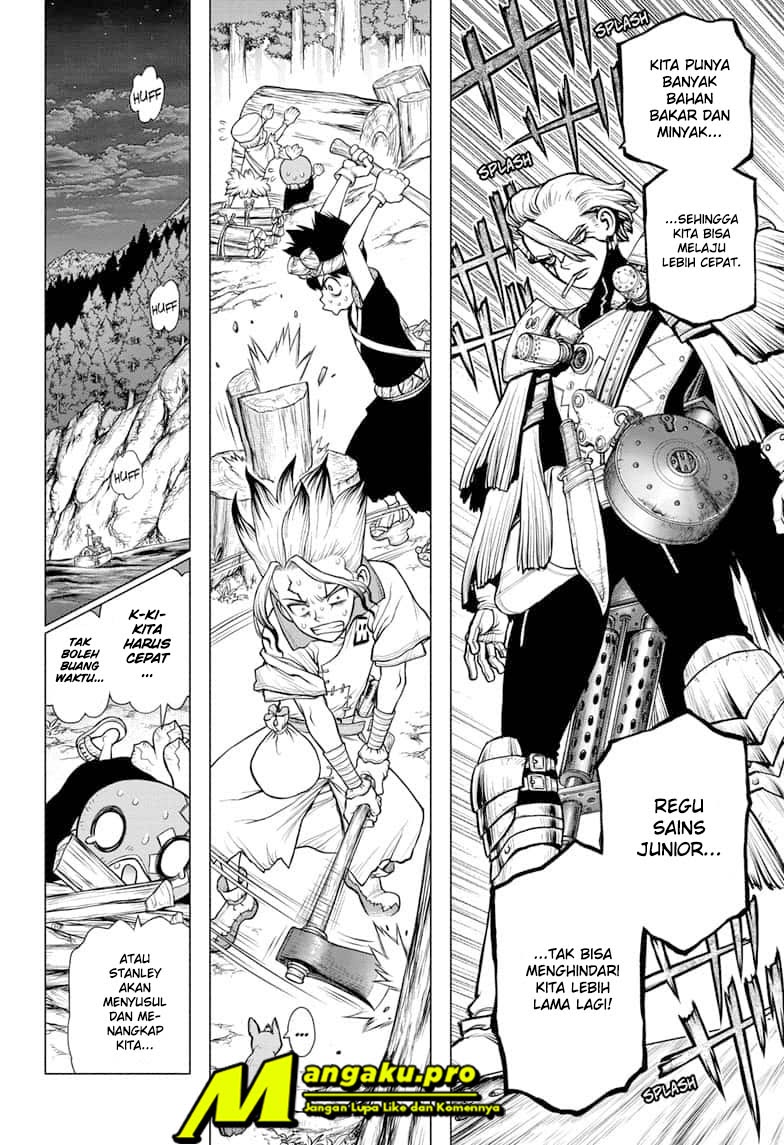 Dr. Stone Chapter 172 Gambar 8