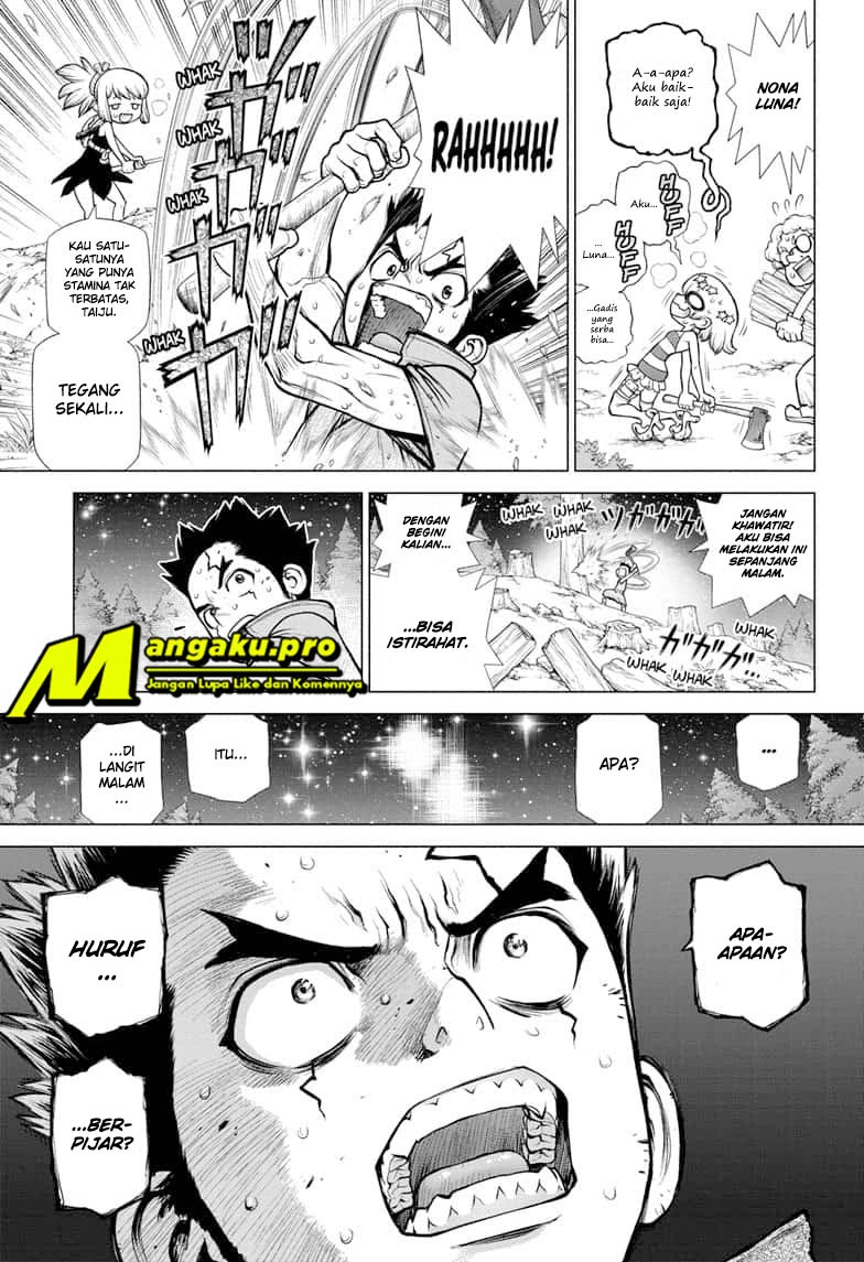 Dr. Stone Chapter 172 Gambar 9