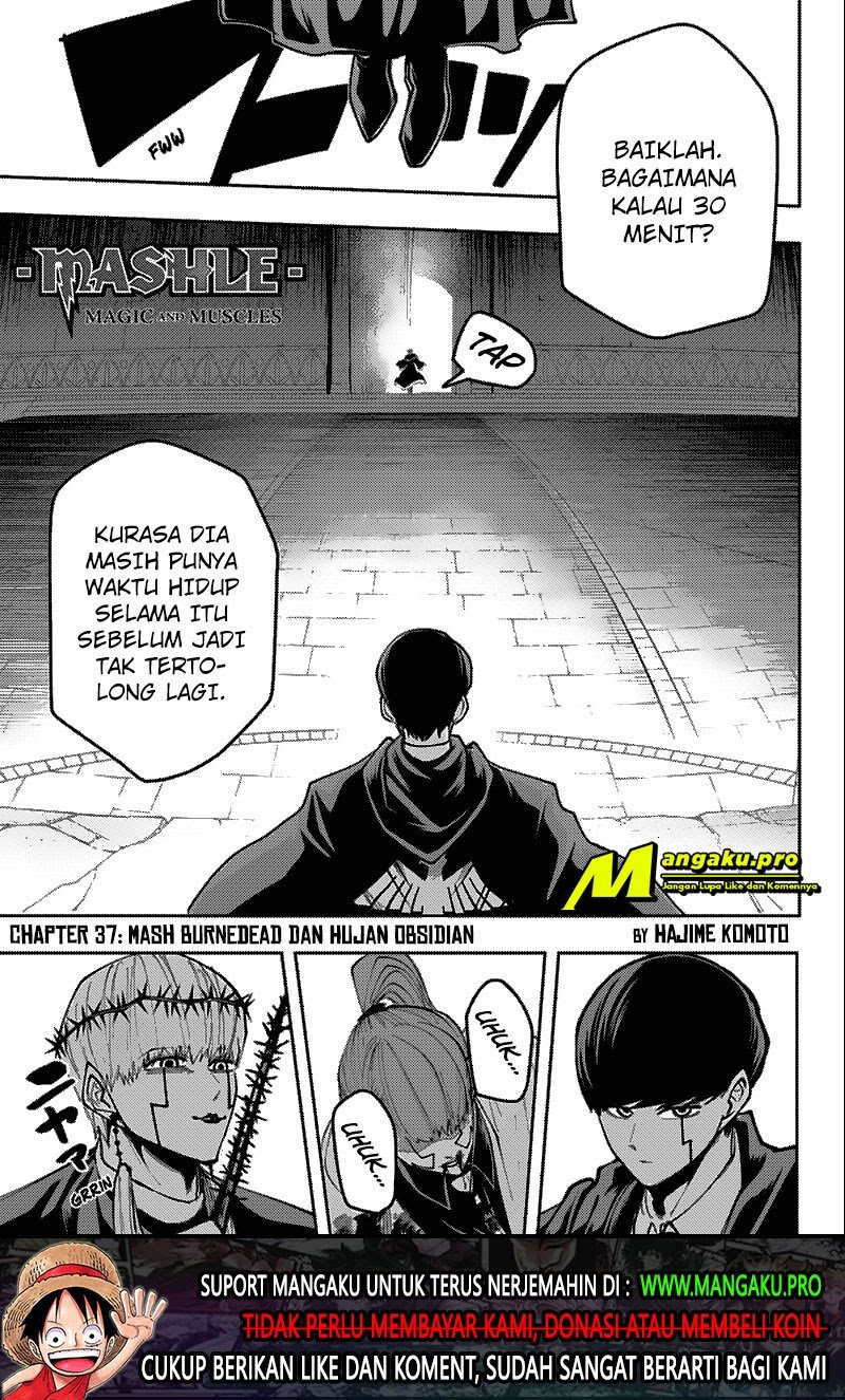 Baca Manga Mashle: Magic and Muscles Chapter 37 Gambar 2