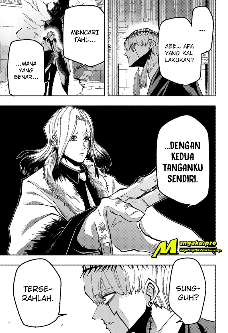 Mashle: Magic and Muscles Chapter 37 Gambar 20