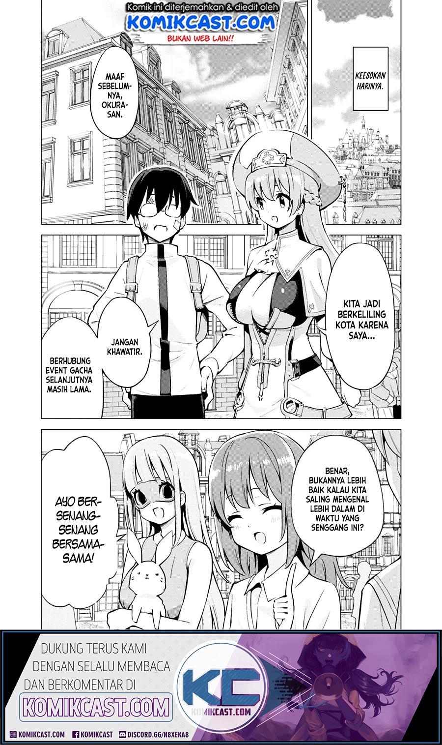 Gacha wo Mawashite Nakama wo Fuyasu Saikyou no Bishoujo Gundan wo Tsukuriagero Chapter 20 Gambar 8