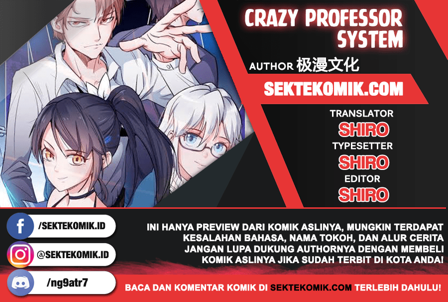 Baca Komik Crazy Professor System Chapter 86 Gambar 1