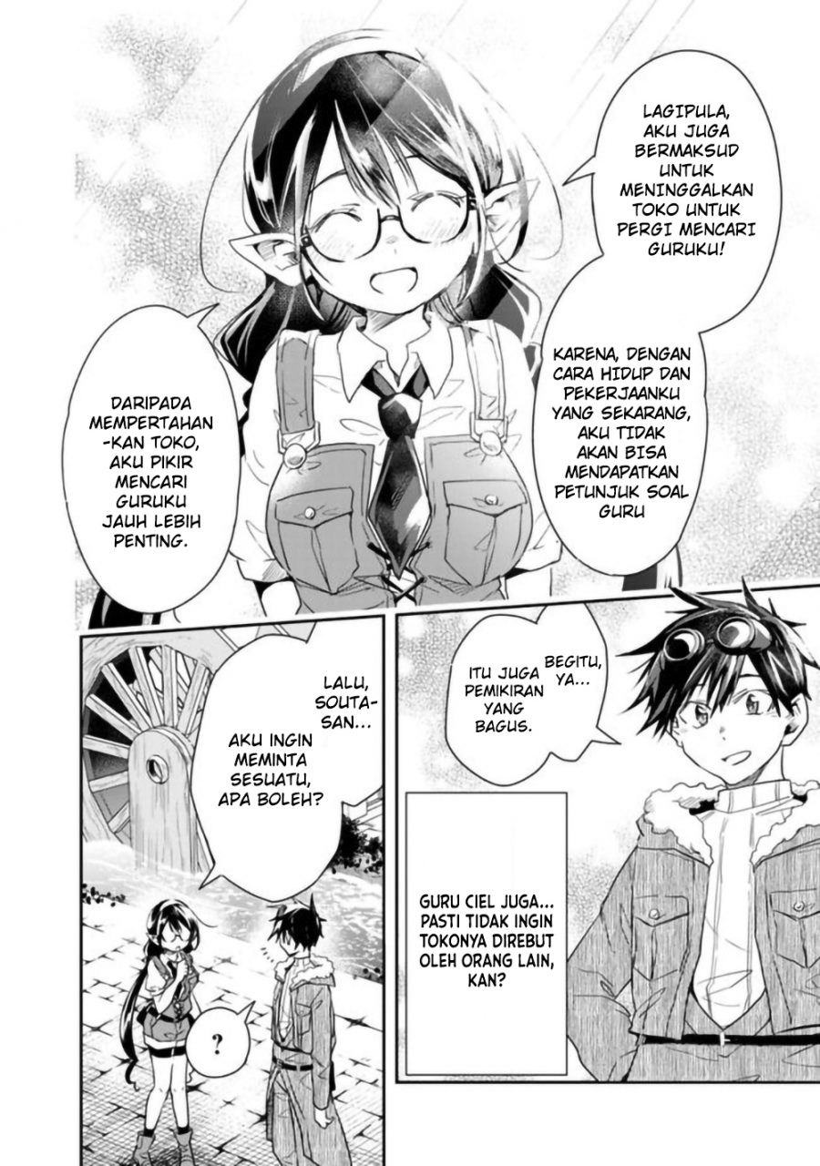 Baca Manga Isekai Monster Breeder Chapter 31 Gambar 2