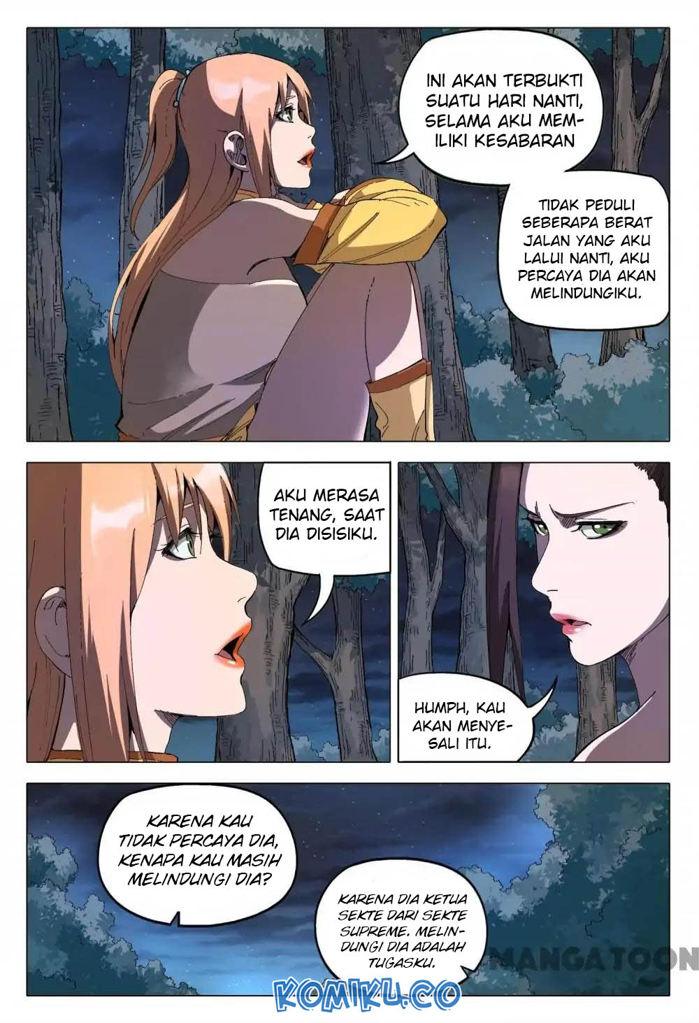 Master of Legendary Realms Chapter 172 Gambar 7