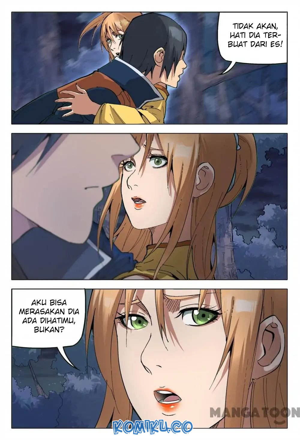 Master of Legendary Realms Chapter 173 Gambar 3