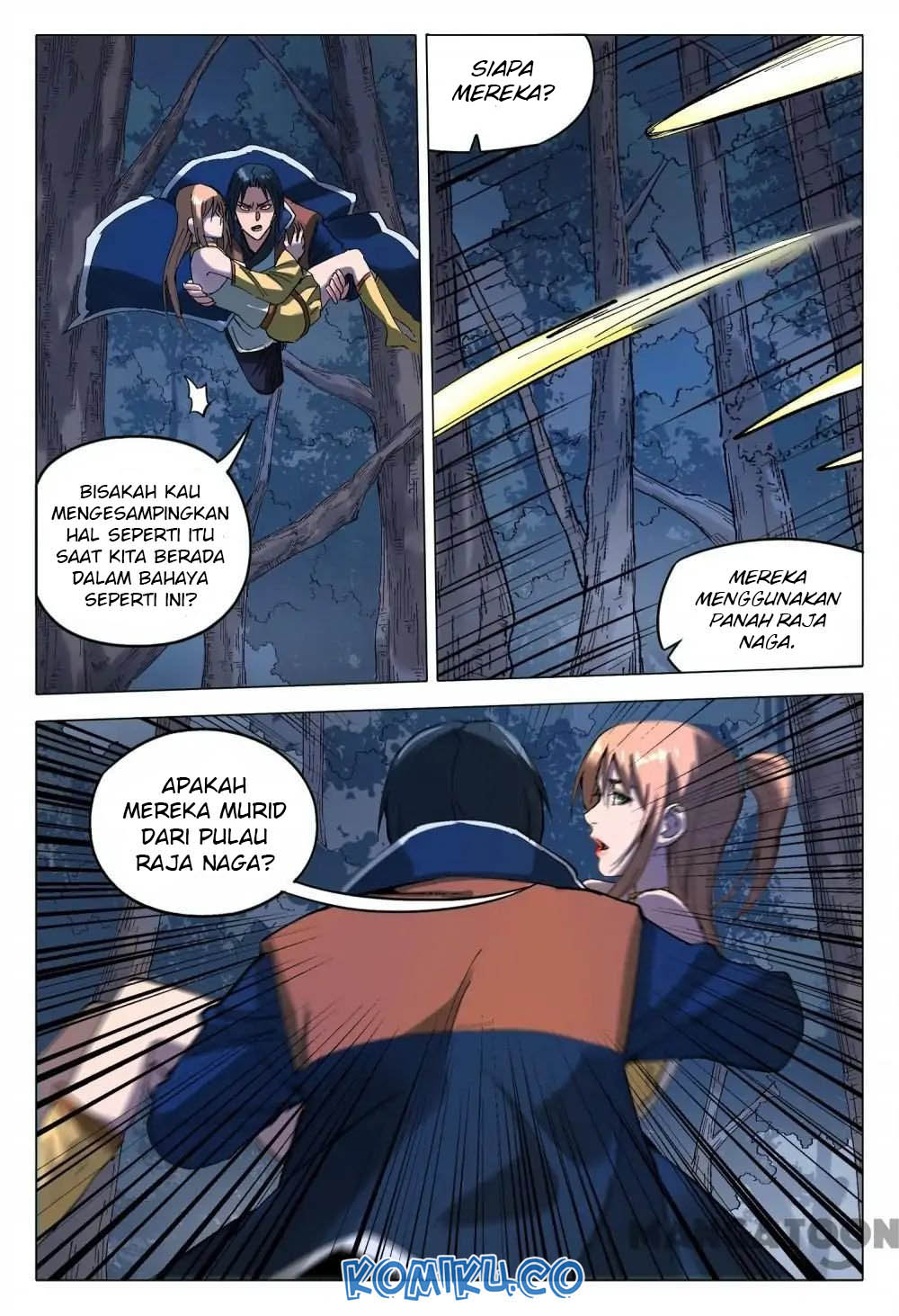 Master of Legendary Realms Chapter 173 Gambar 4