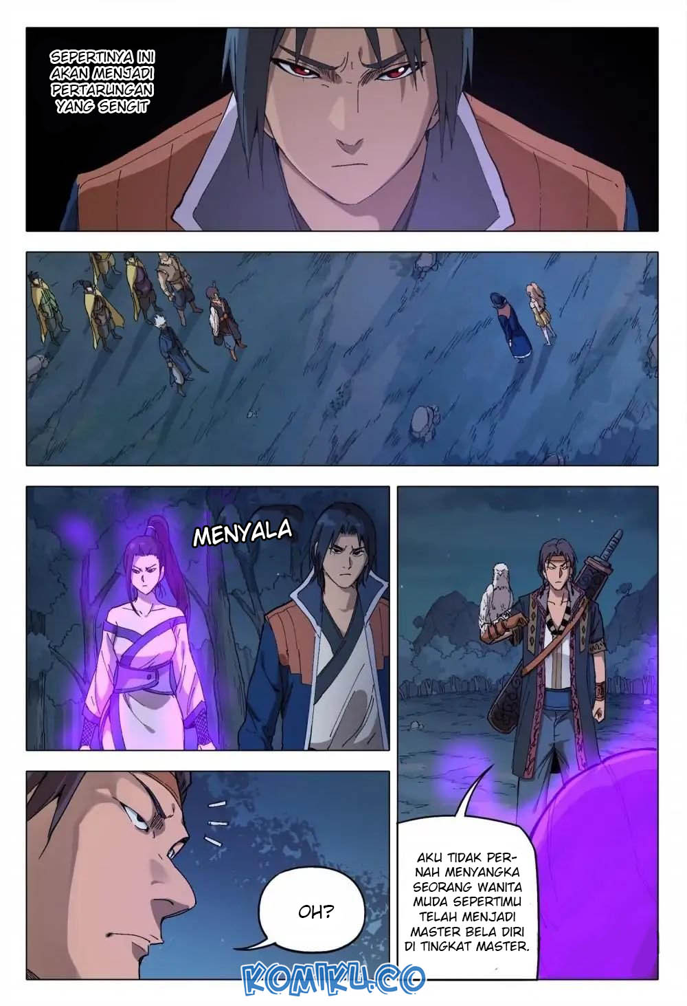 Master of Legendary Realms Chapter 173 Gambar 9