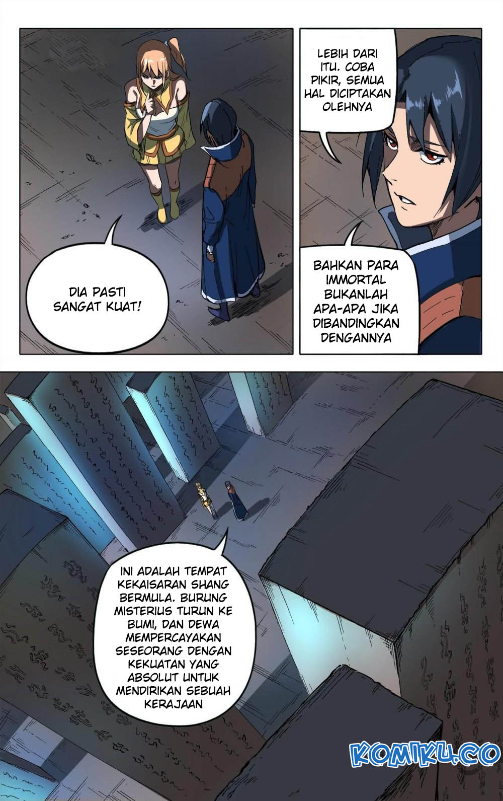 Baca Manhua Master of Legendary Realms Chapter 176 Gambar 2