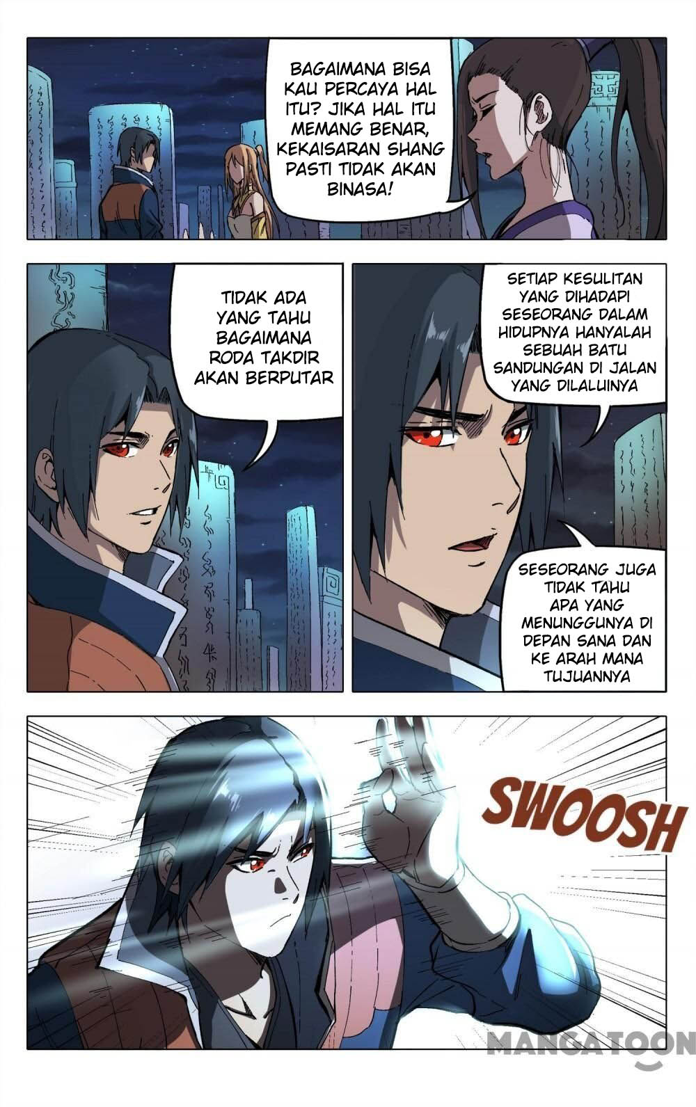 Master of Legendary Realms Chapter 176 Gambar 3