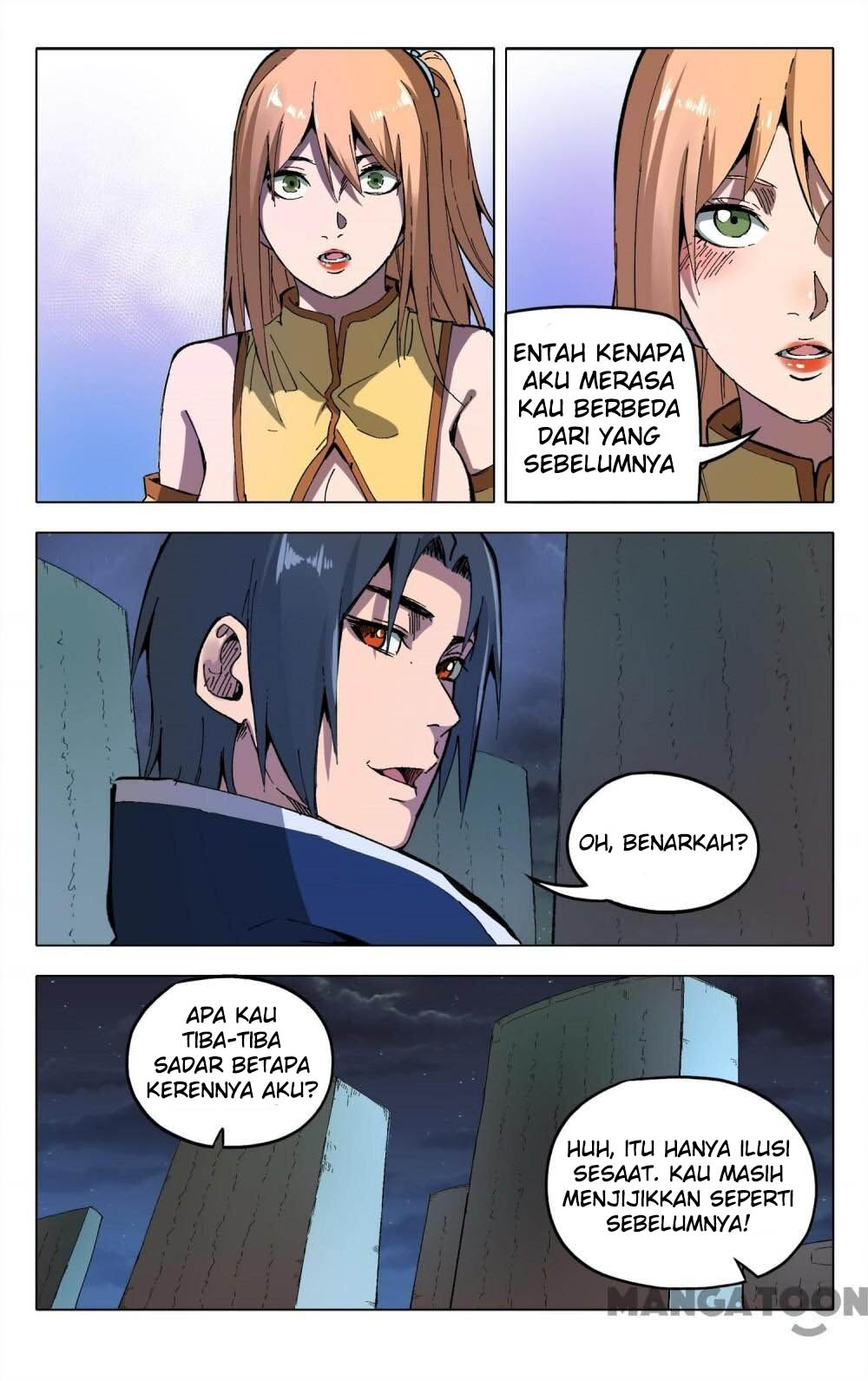 Master of Legendary Realms Chapter 177 Gambar 9