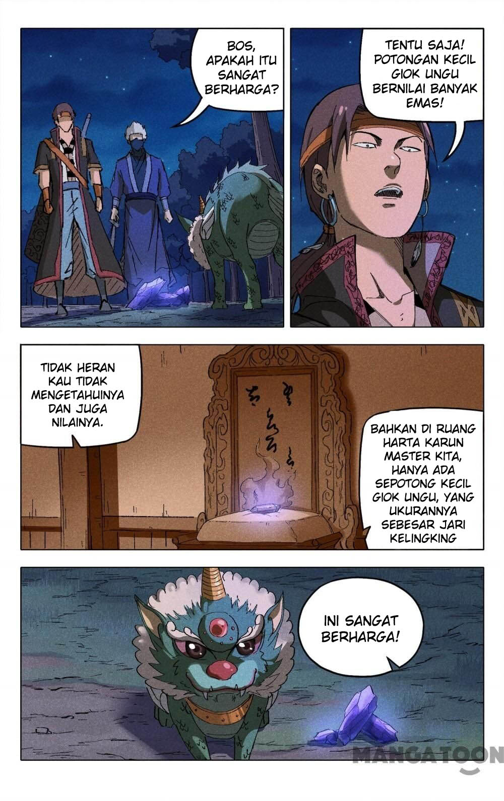 Master of Legendary Realms Chapter 179 Gambar 4