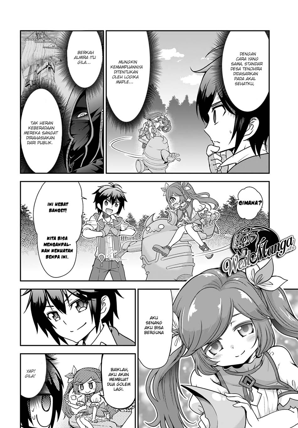 Tenohira Kaitaku Mura de Isekai Kenkokuki: Fueteku Yome-tachi to Nonbiri Mujintou Life (fix) Chapter 20 Gambar 10