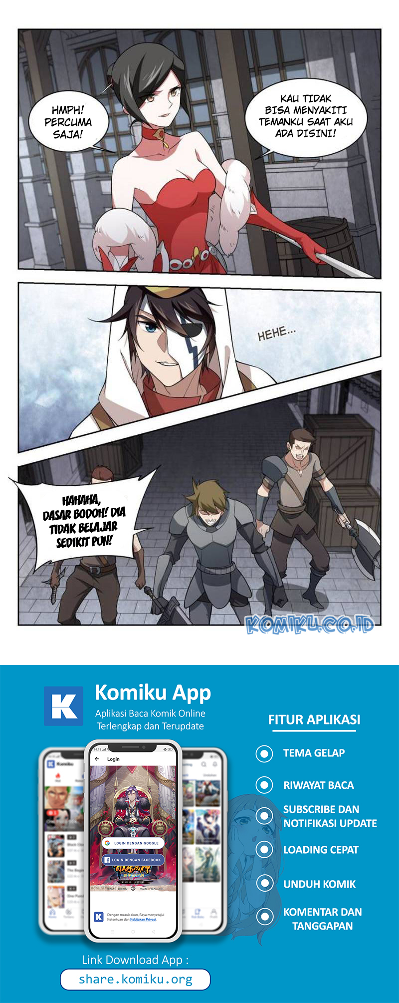 Virtual World: Close Combat Mage Chapter 118 Gambar 4