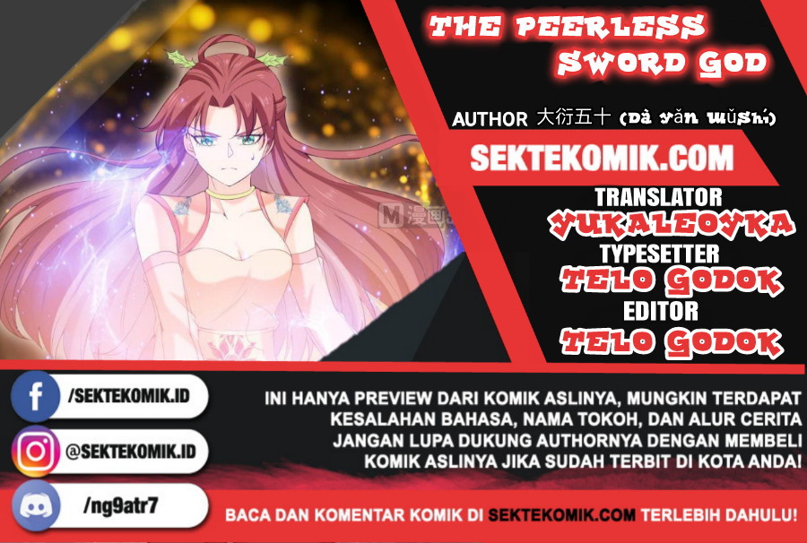 Baca Komik Peerless Sword God Chapter 106 Gambar 1