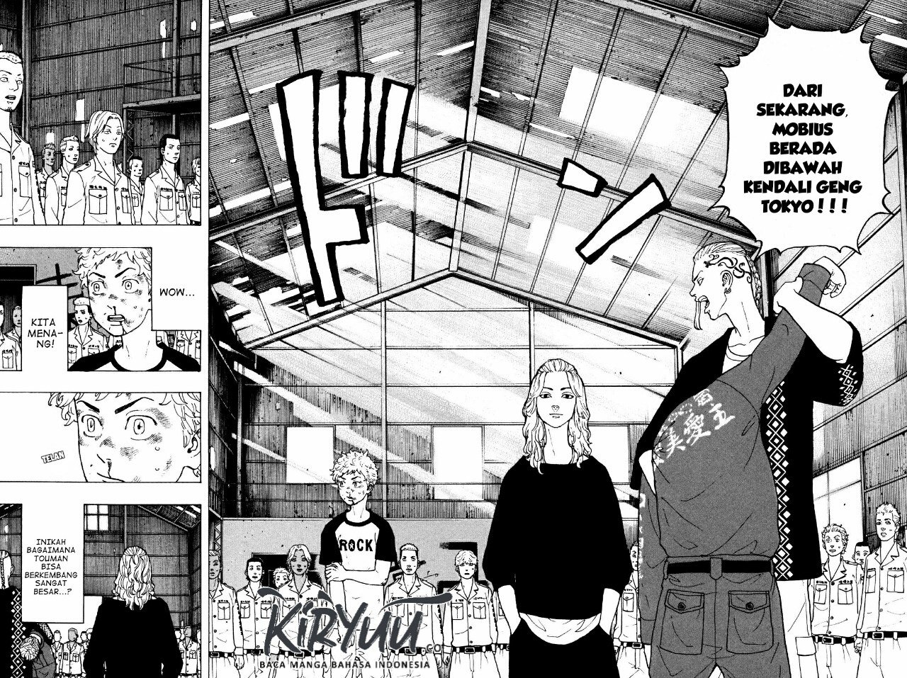 Tokyo卍Revengers Chapter 16 Gambar 7