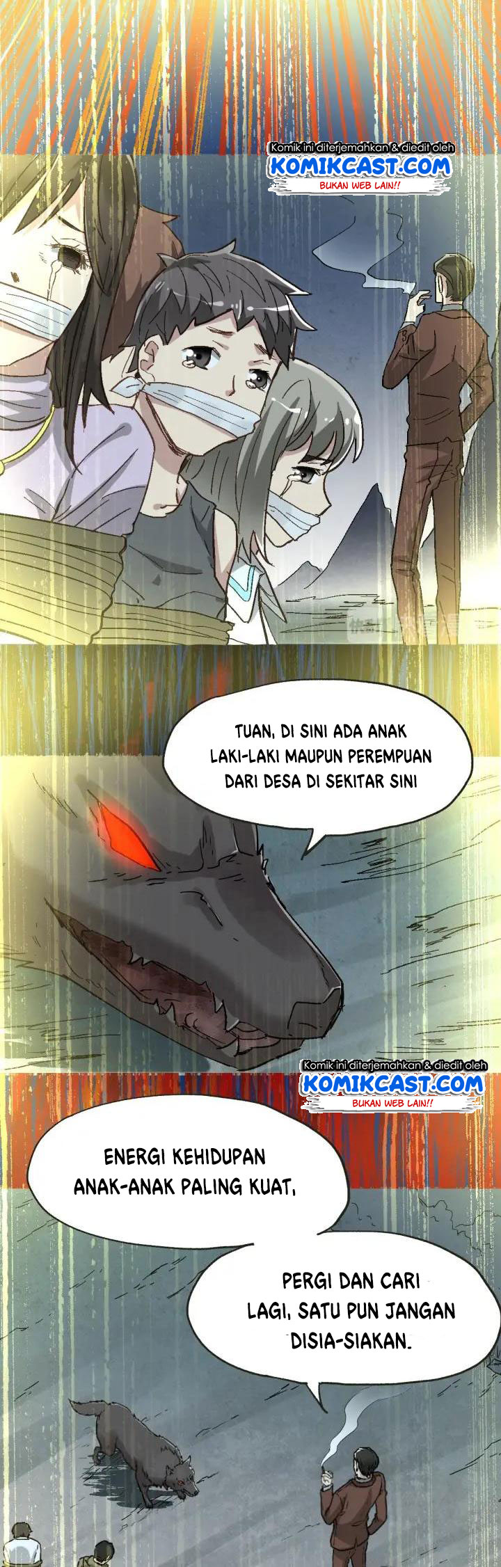 The Sacred Ruins Chapter 49 Gambar 13