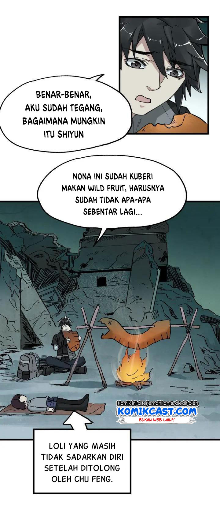 The Sacred Ruins Chapter 49 Gambar 6