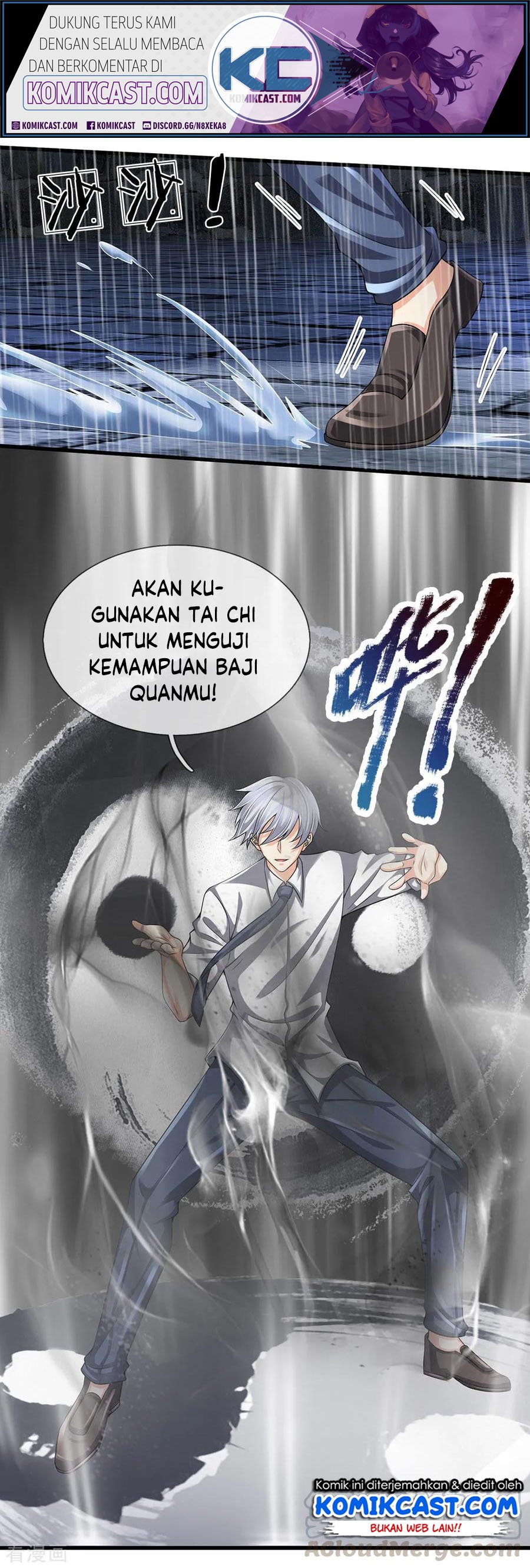 Baca Manhua City of Heaven TimeStamp Chapter 123 Gambar 2