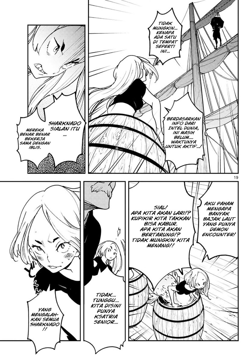 Ninkyou Tensei: Isekai no Yakuzahime Chapter 15 Gambar 20