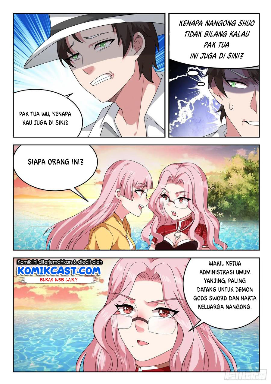 Urban God Chapter 144 Gambar 11