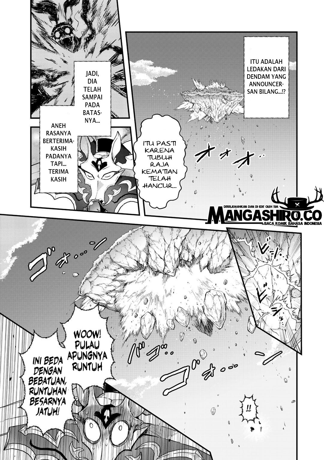 Tensei shitara Ken deshita Chapter 40 Gambar 9