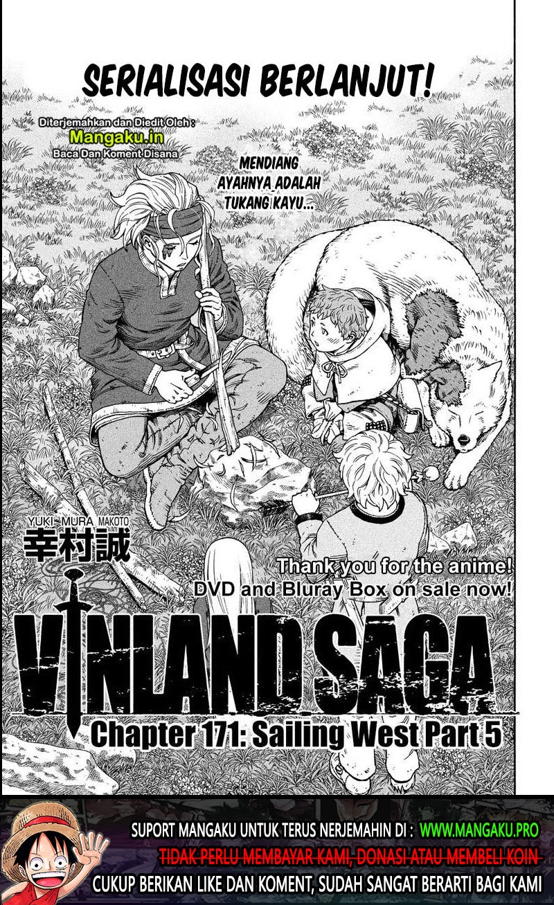 Baca Manga Vinland Saga Chapter 171 Gambar 2