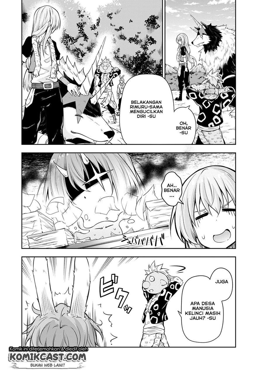 Tensei Shitara Slime Datta Ken: Spin Off Chapter 38 Gambar 3