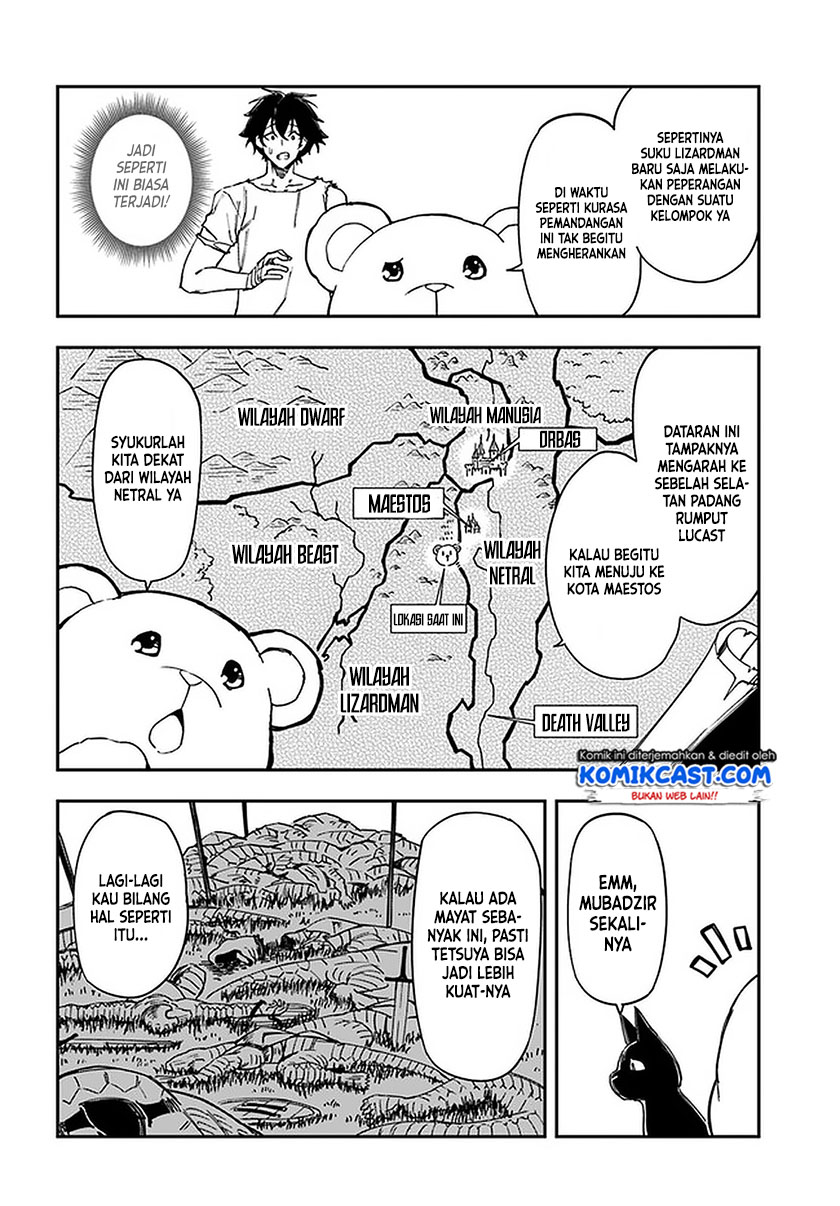 Genkai Level 1 kara no Nariagari Chapter 7.2 Gambar 4