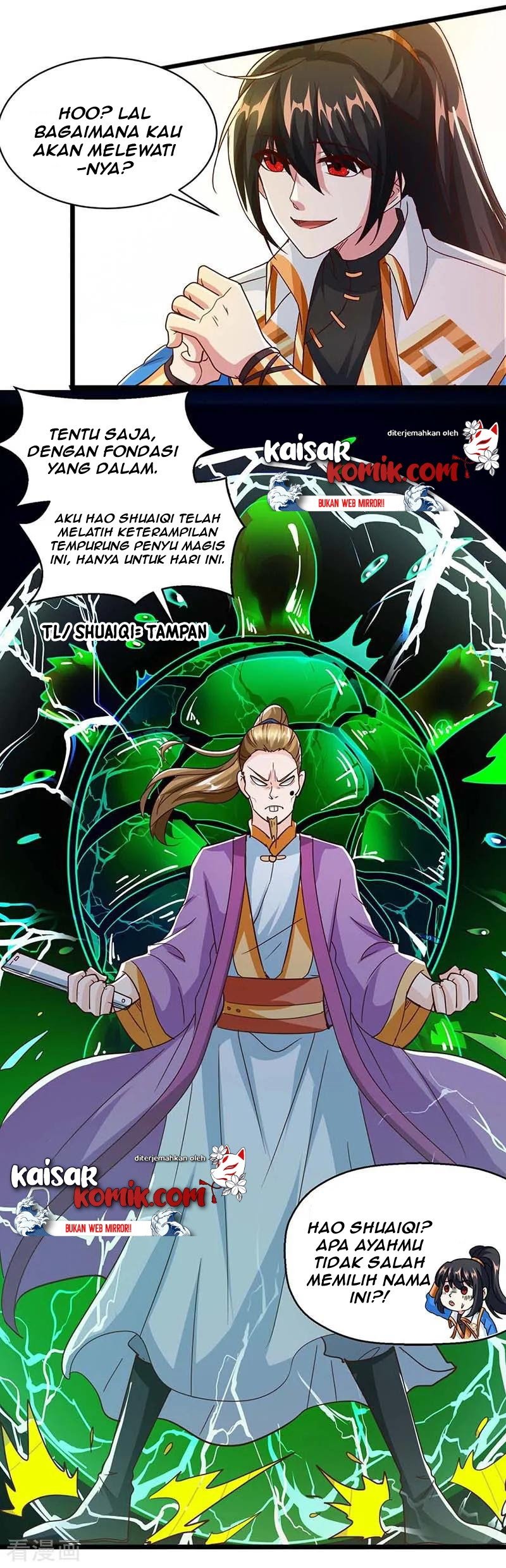 Dushi Xiaoyao Chapter 151 Gambar 15