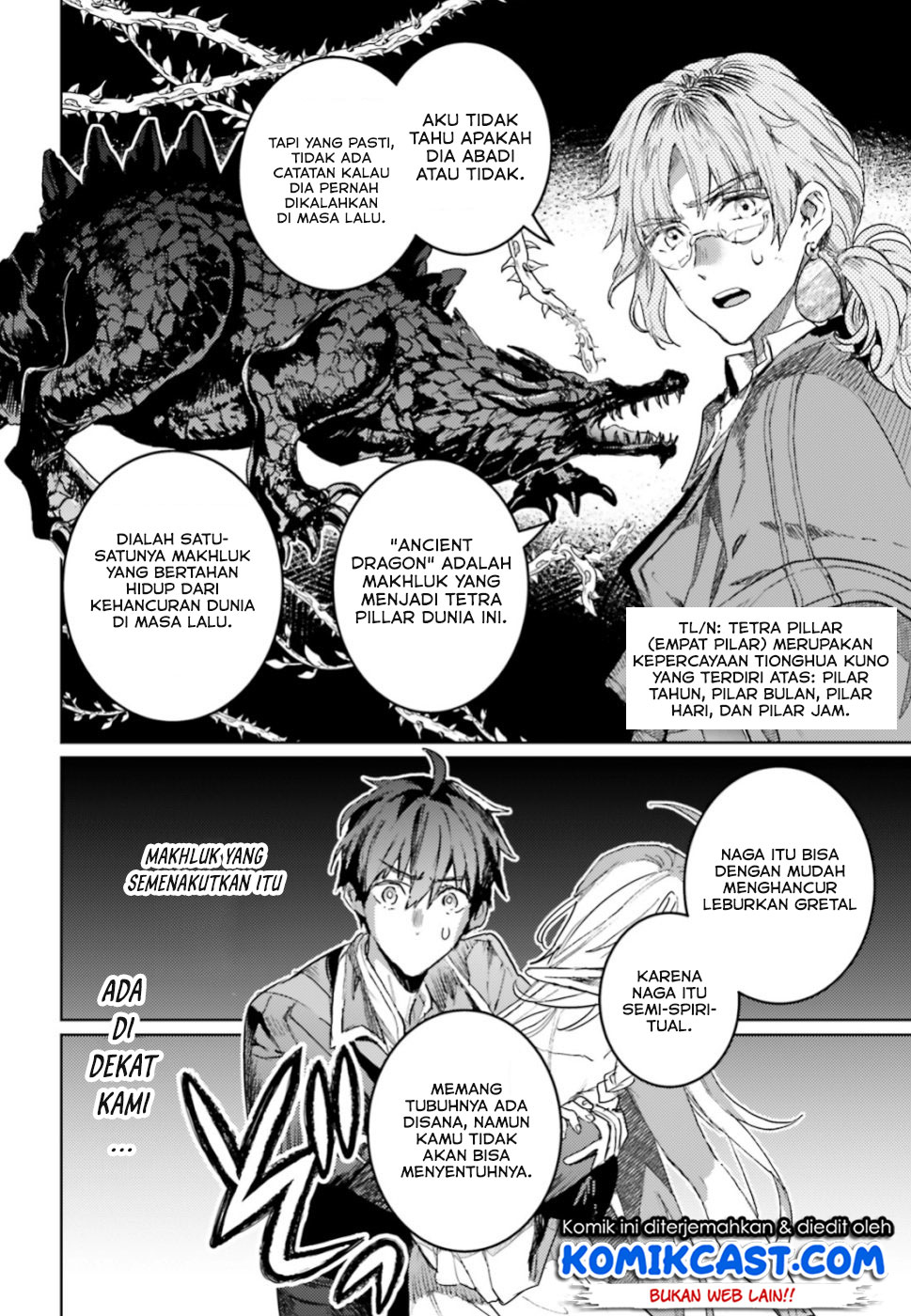 The Sorcerer King of Destruction and the Golem of the Barbarian Queen Chapter 10.1 Gambar 15