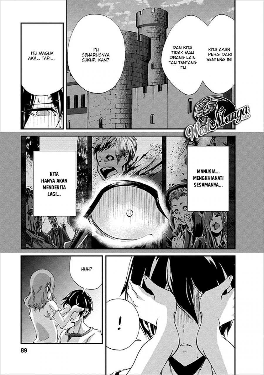 Monster no Goshujin-sama Chapter 18 Gambar 27