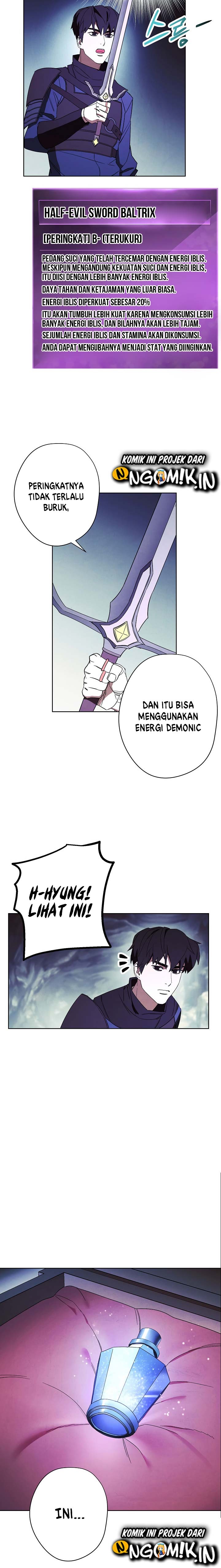 The Live Chapter 47 Gambar 7