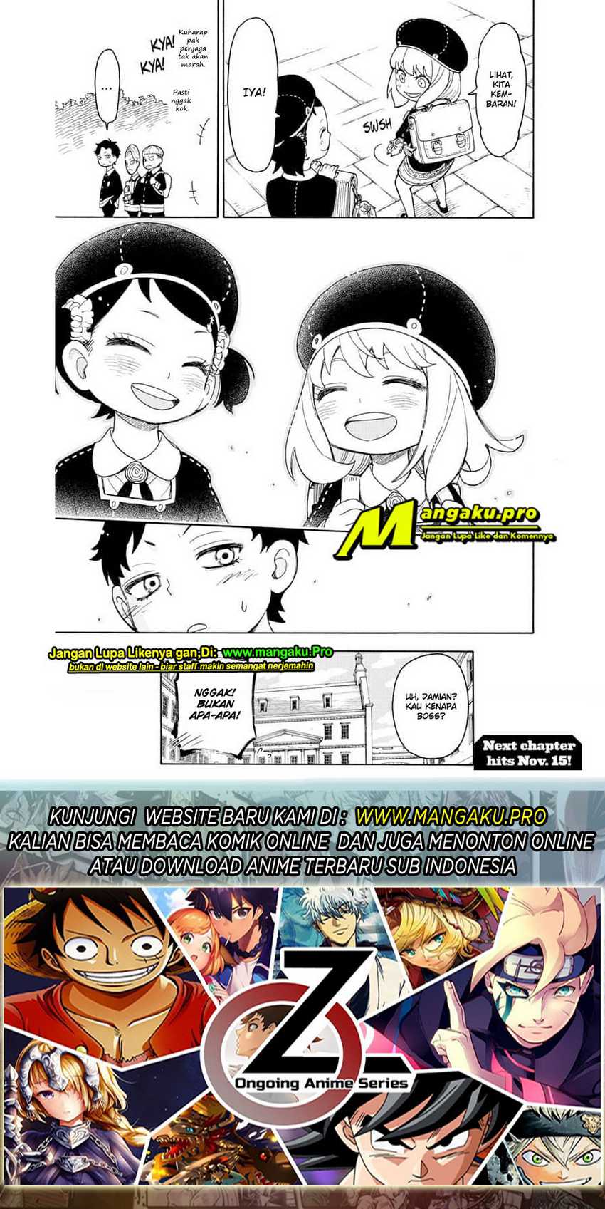 Spy X Family Chapter 36 Gambar 22