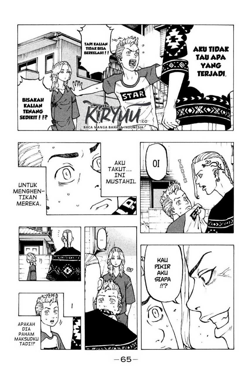 Tokyo卍Revengers Chapter 17 Gambar 17