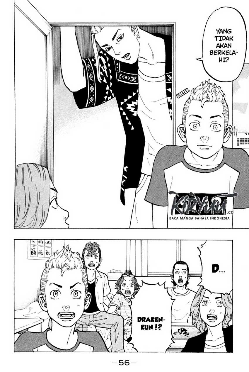 Tokyo卍Revengers Chapter 17 Gambar 8