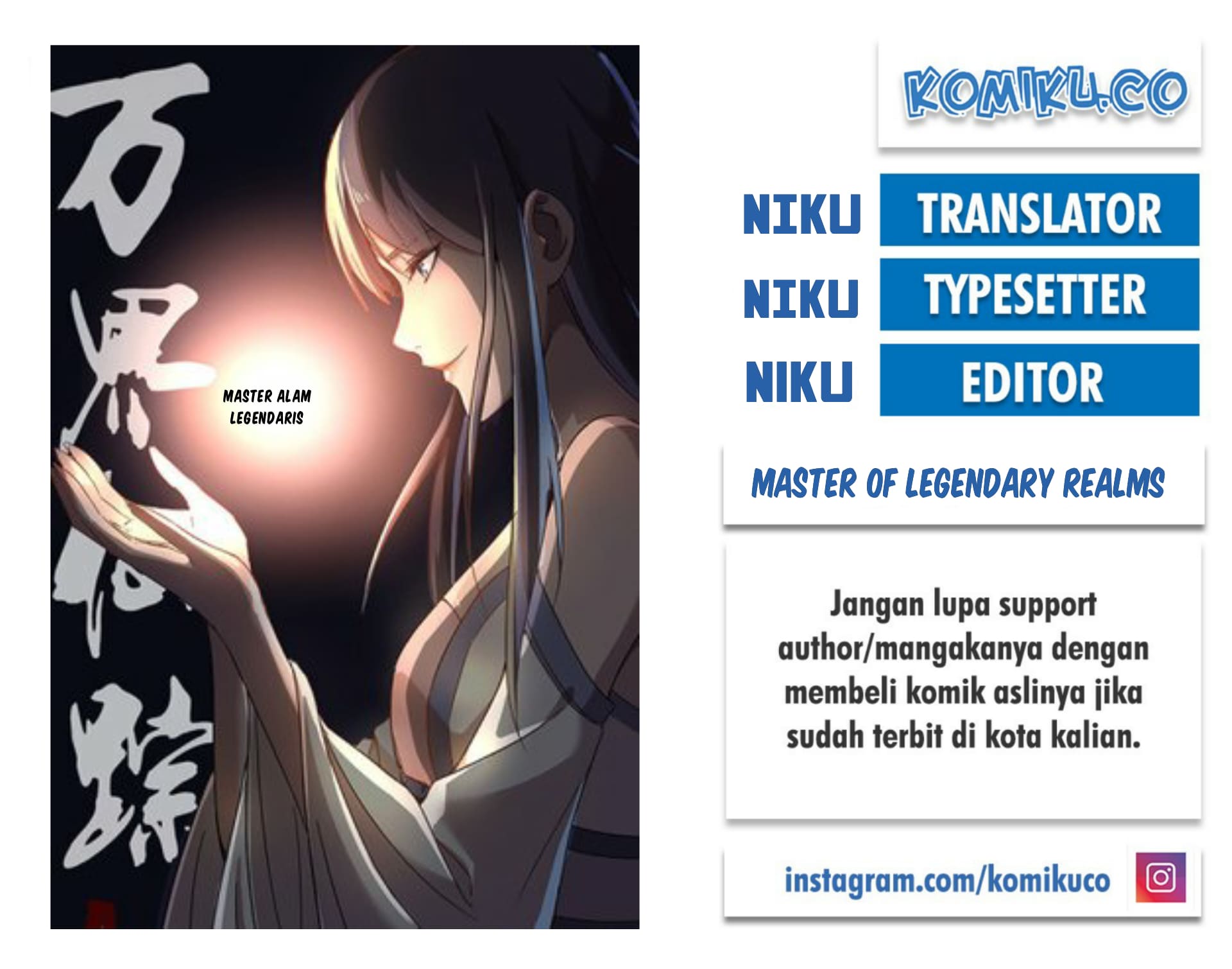 Baca Komik Master of Legendary Realms Chapter 181 Gambar 1