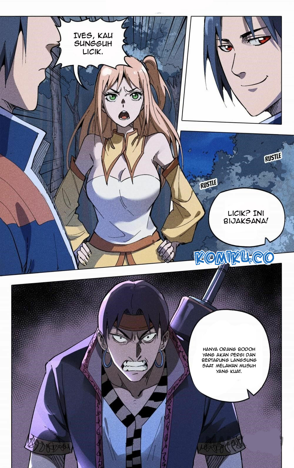 Master of Legendary Realms Chapter 181 Gambar 4