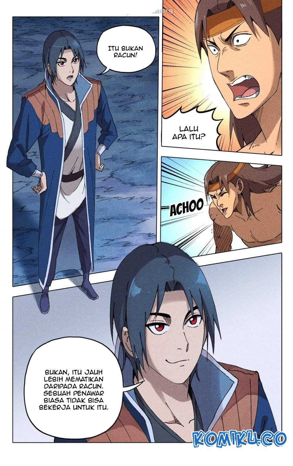 Master of Legendary Realms Chapter 182 Gambar 5