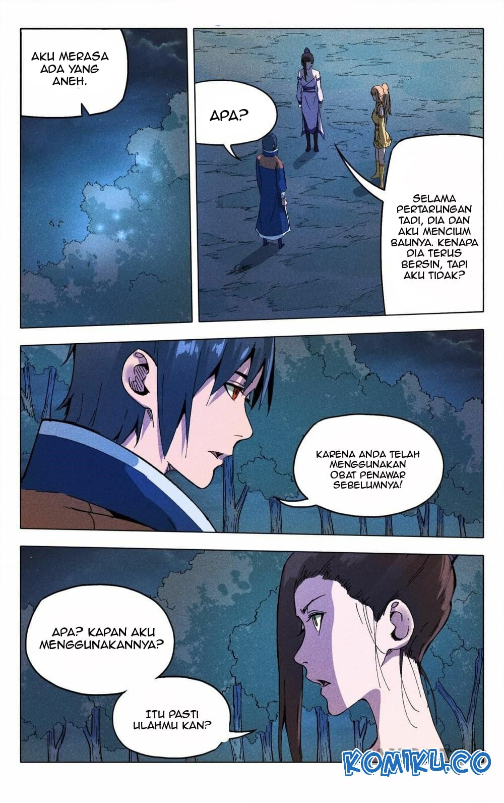 Master of Legendary Realms Chapter 183 Gambar 11