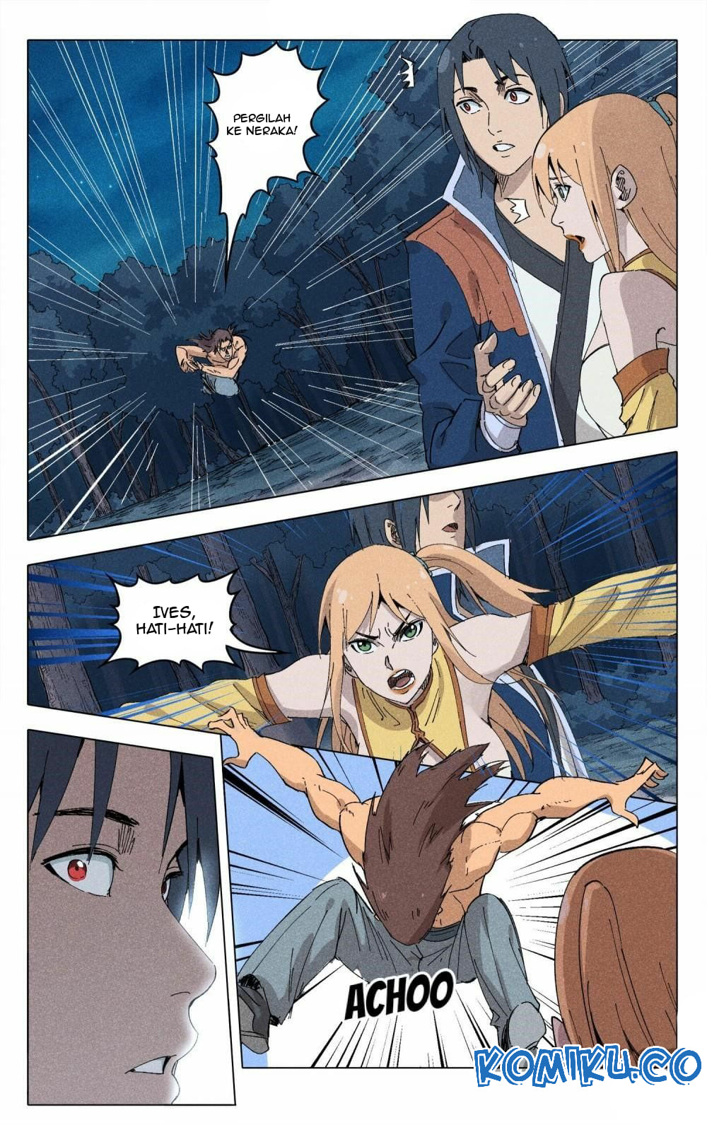 Baca Manhua Master of Legendary Realms Chapter 183 Gambar 2