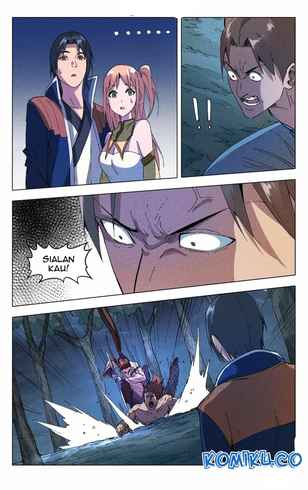 Master of Legendary Realms Chapter 183 Gambar 3