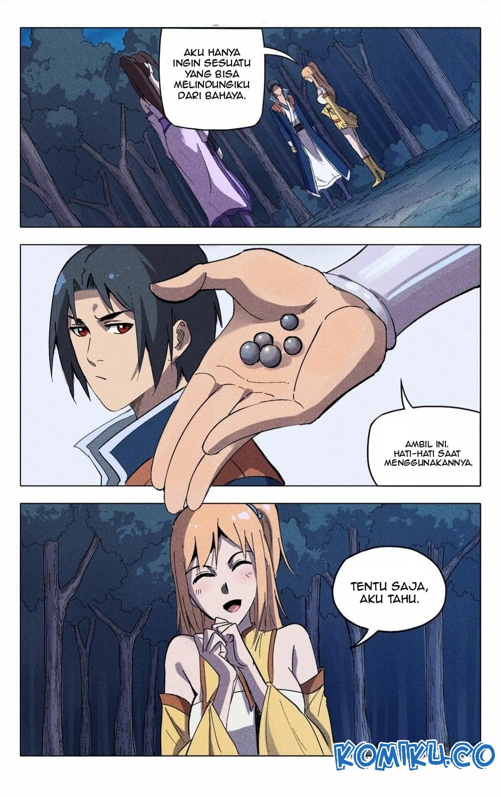 Master of Legendary Realms Chapter 183 Gambar 9