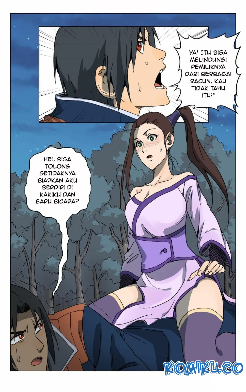 Master of Legendary Realms Chapter 184 Gambar 10