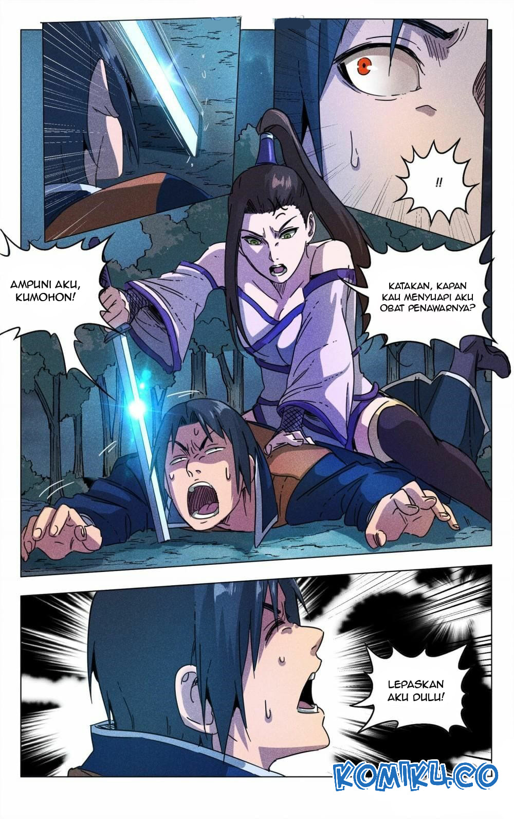 Master of Legendary Realms Chapter 184 Gambar 3