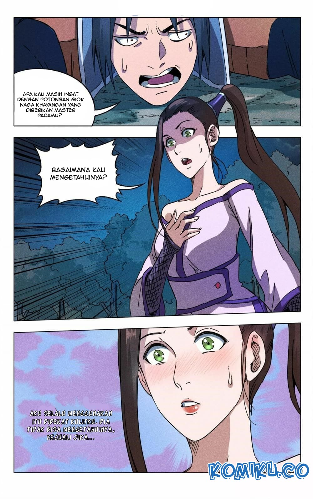 Master of Legendary Realms Chapter 184 Gambar 4