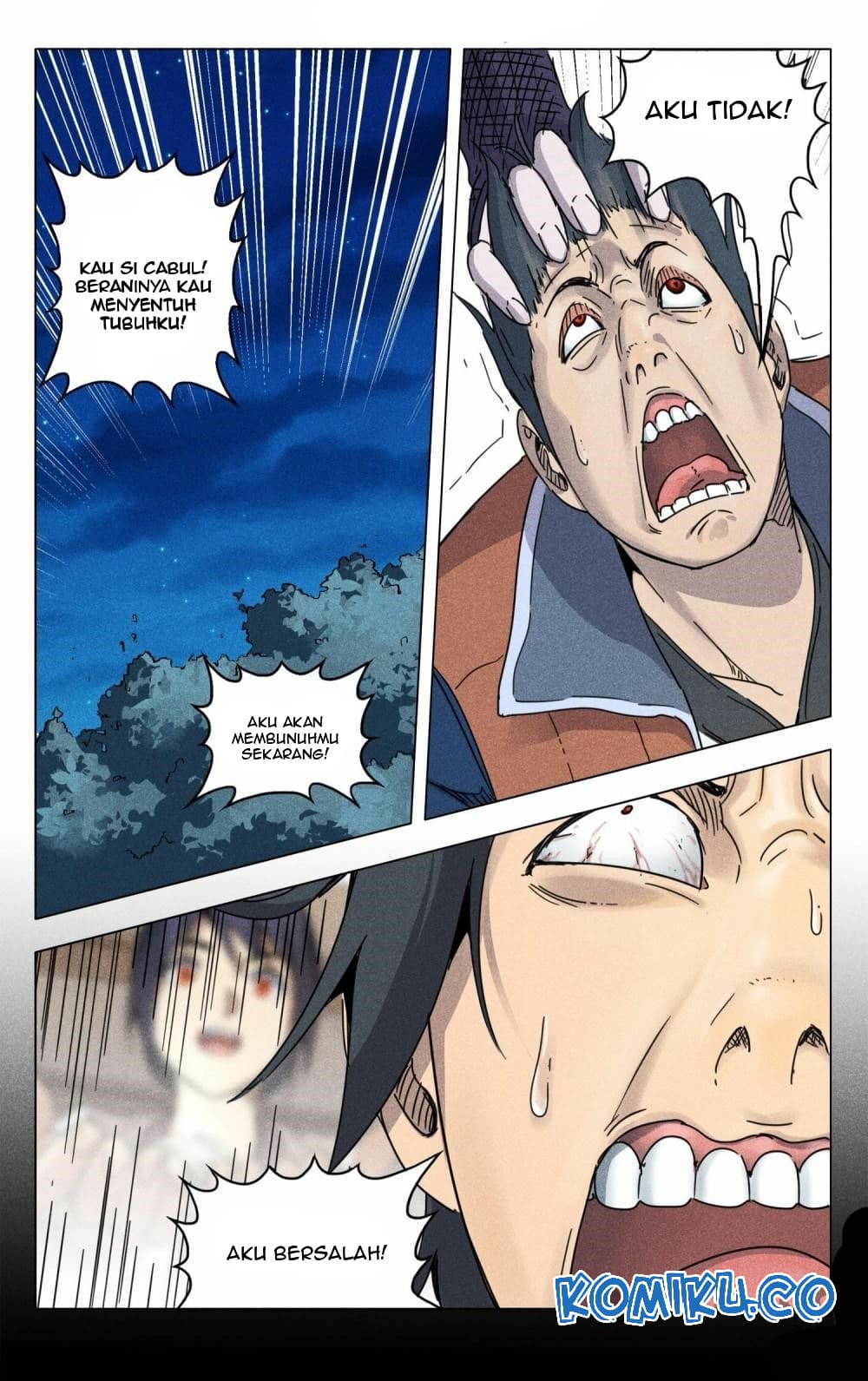 Master of Legendary Realms Chapter 184 Gambar 5