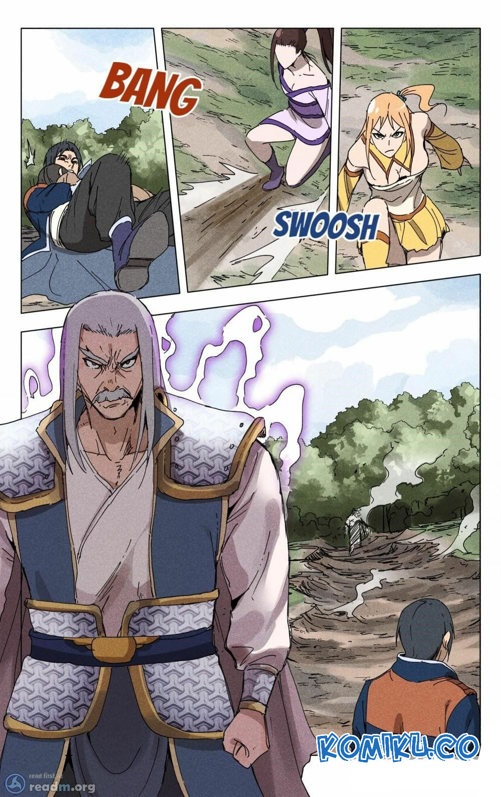 Master of Legendary Realms Chapter 187 Gambar 13