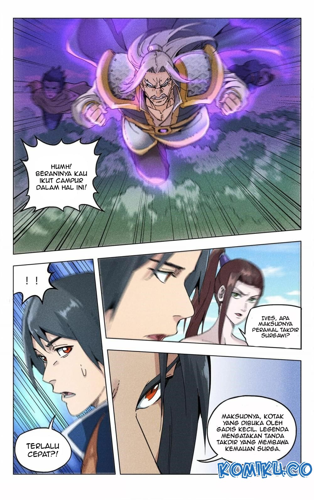 Master of Legendary Realms Chapter 187 Gambar 7