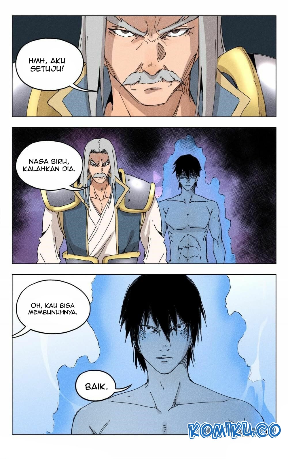 Master of Legendary Realms Chapter 188 Gambar 9